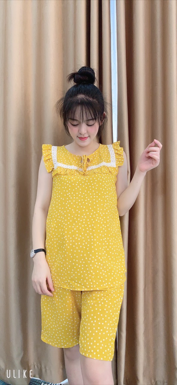 Bộ bầu lửng thời trang chất mềm mịn