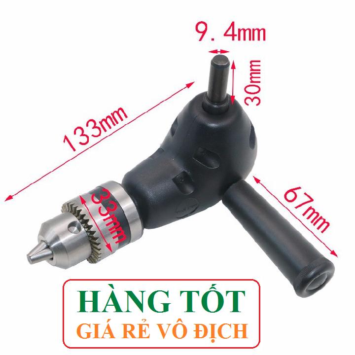 [HCM]Bộ Đầu khoan góc 90 độ