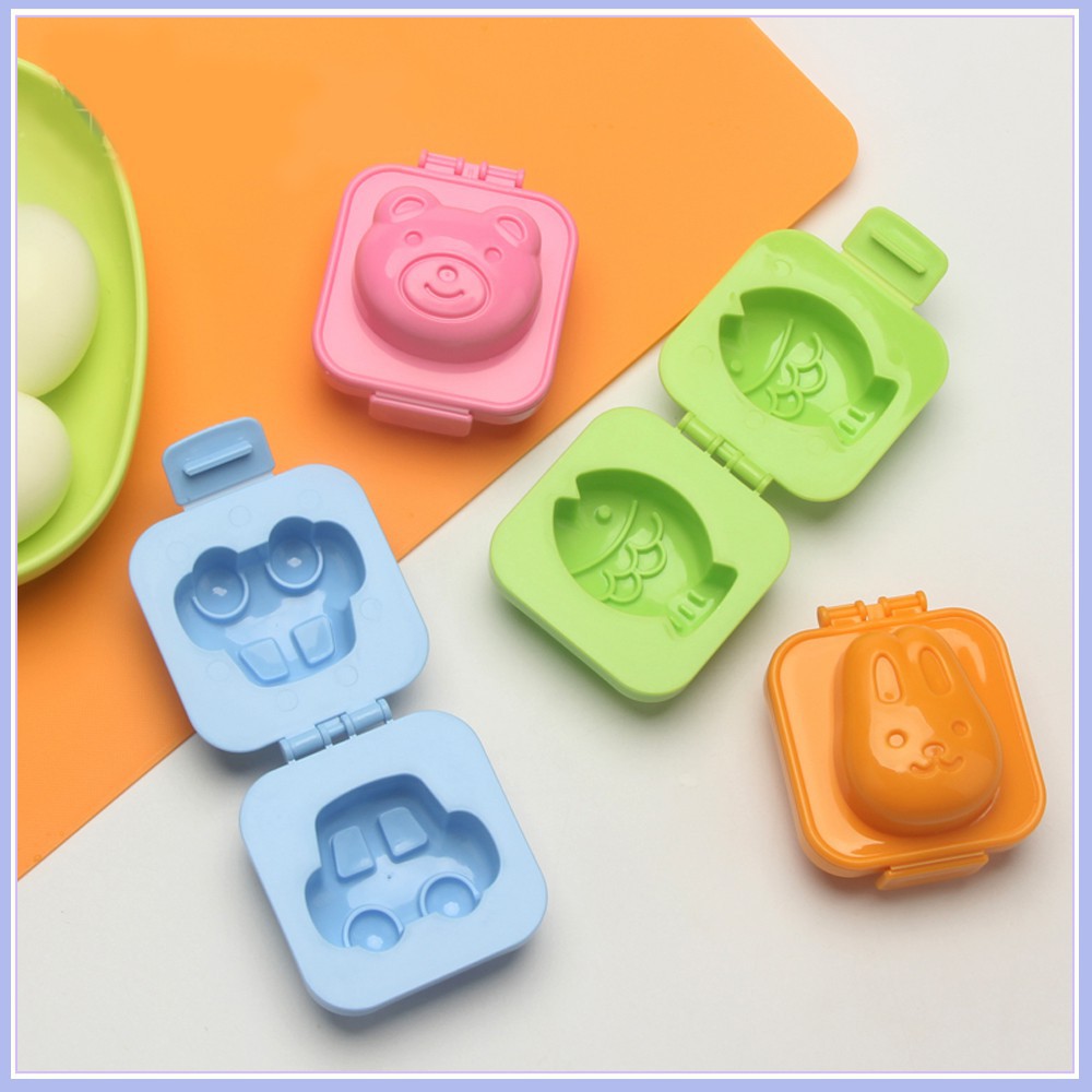 [HCM]Khuôn Cơm Bento Cho Bé Set 6 Cái