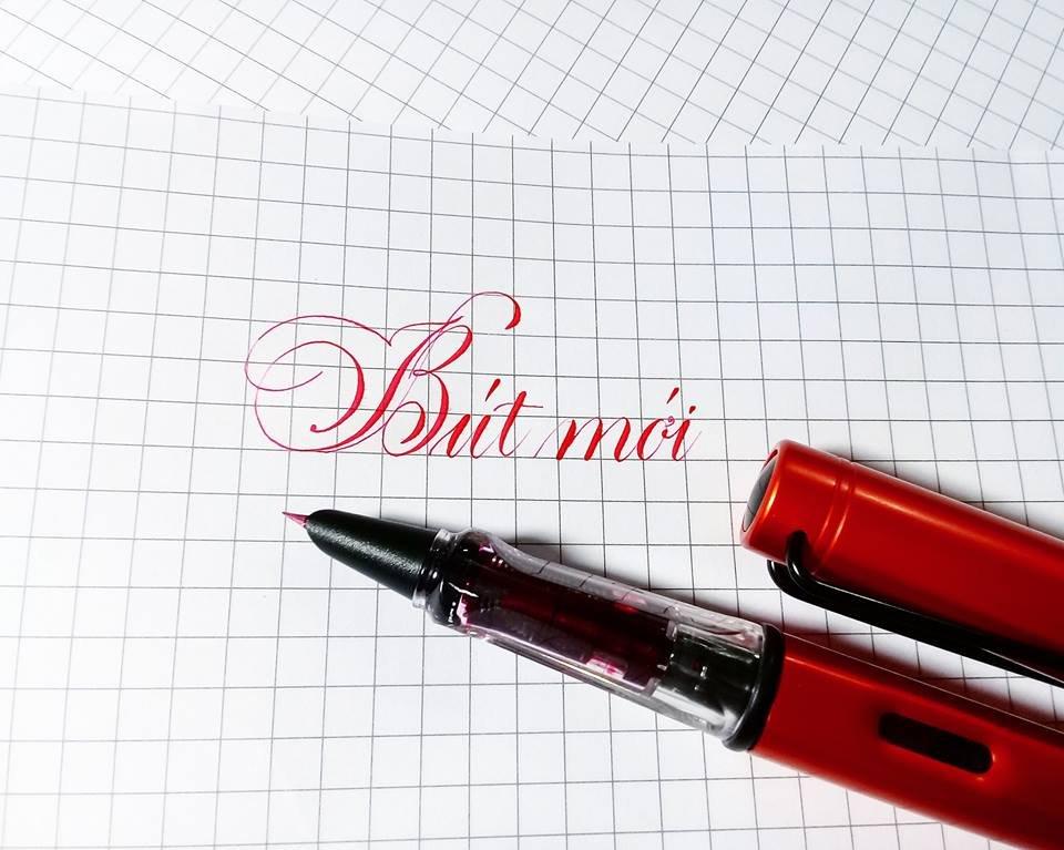 BÚT CD-101 NGÒI LÁ TRE KHÔNG GỈ