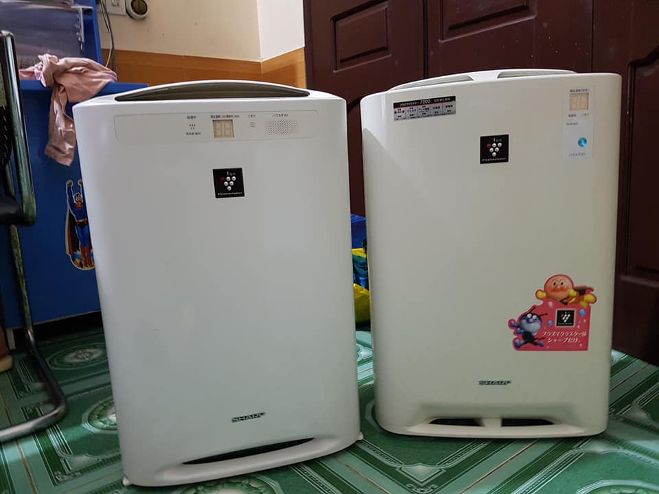 Máy lọc không khí sharp
