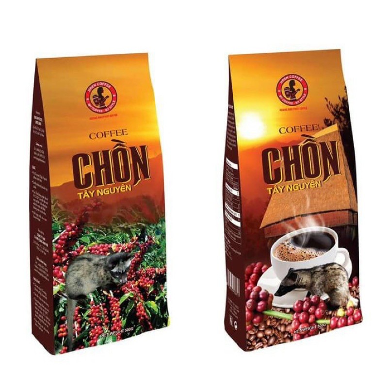 [HCM]Combo 2 gói cà phê chồn tây Nguyên ( 1 kg)