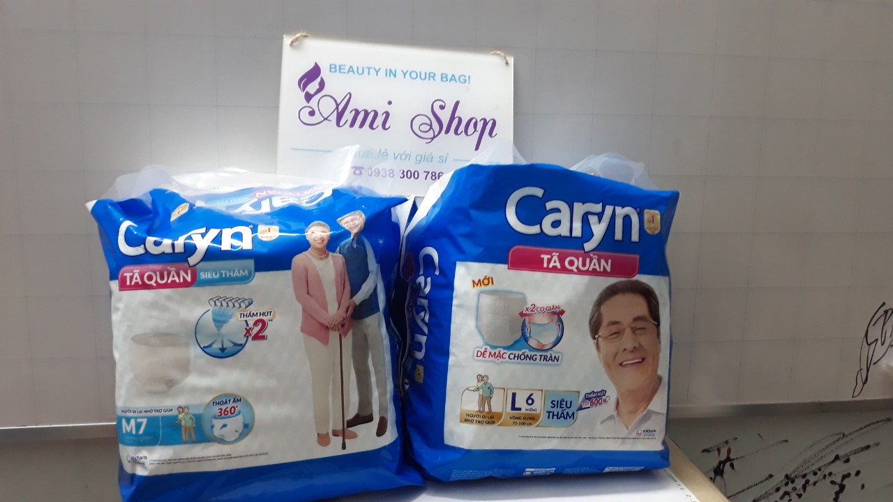 Tã quần Caryn siêu thấm M7