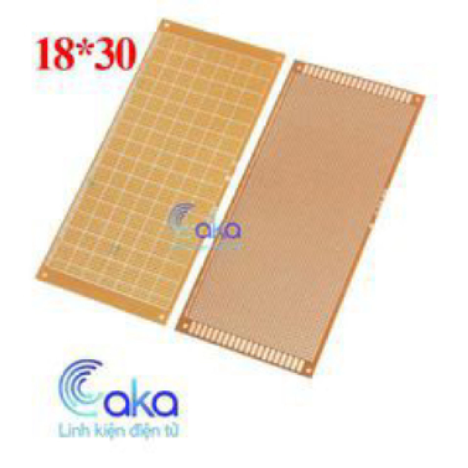 Mạch PCB đục lỗ 18x30 loại thường