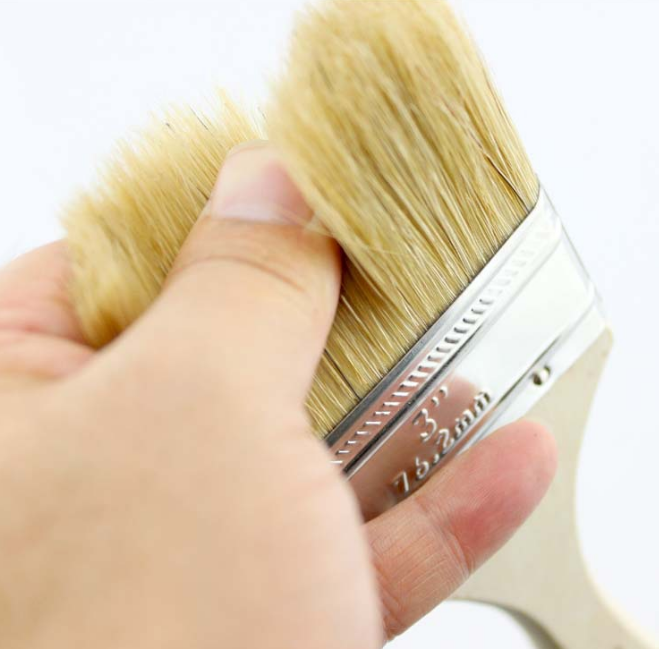 Cọ quét sơn bản vuông dày lông mịn (4 kích thước)