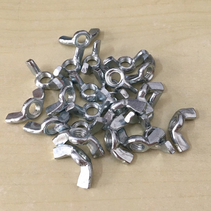 50 CON M8 - ĐAI ỐC CHUỒN - TÁN CHUỒN 8LY