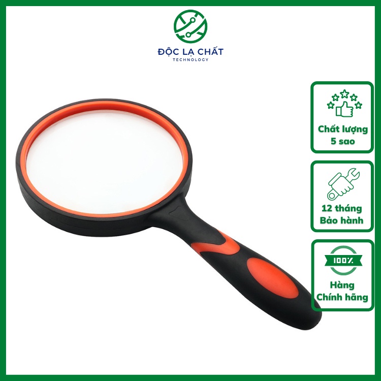 Kính lúp đường kính 100mm chống va đập phù hợp với người già