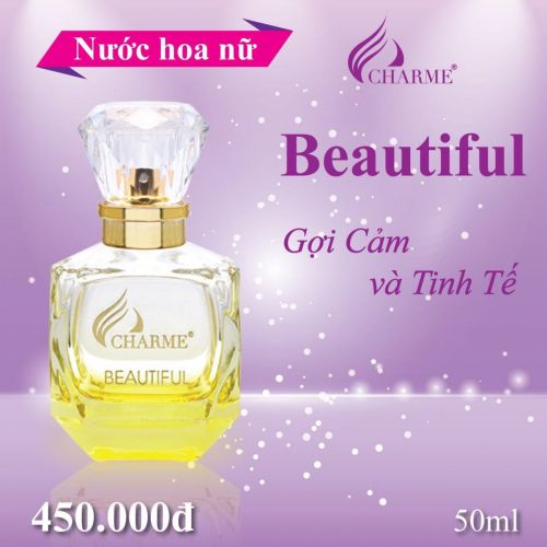 [HCM]Nước hoa nữ Beautiful - GỢI CẢM VÀ TINH TẾ (50ML)