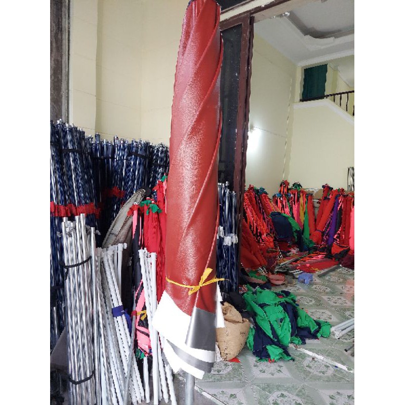 [HCM]Dù Chợ đường kính 3 mét che bán hàng( chưa gồm chân đế)