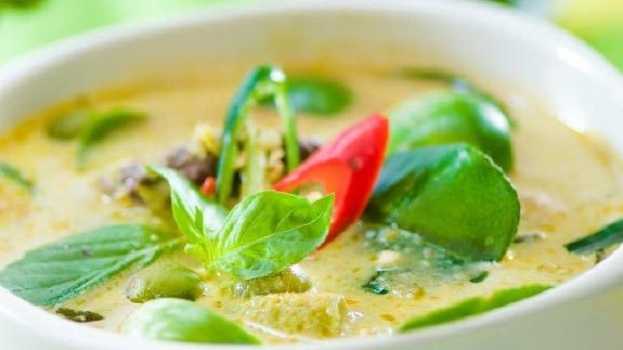 [Hộp 500g - XANH] XỐT GIA VỊ CÀ RI XANH KANOKWAN Green Curry Paste (halal)