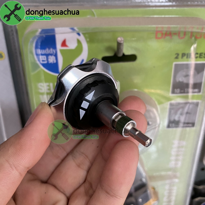 [HCM]Bộ vít vặn đa năng 15 chi tiết Buddy BA0033