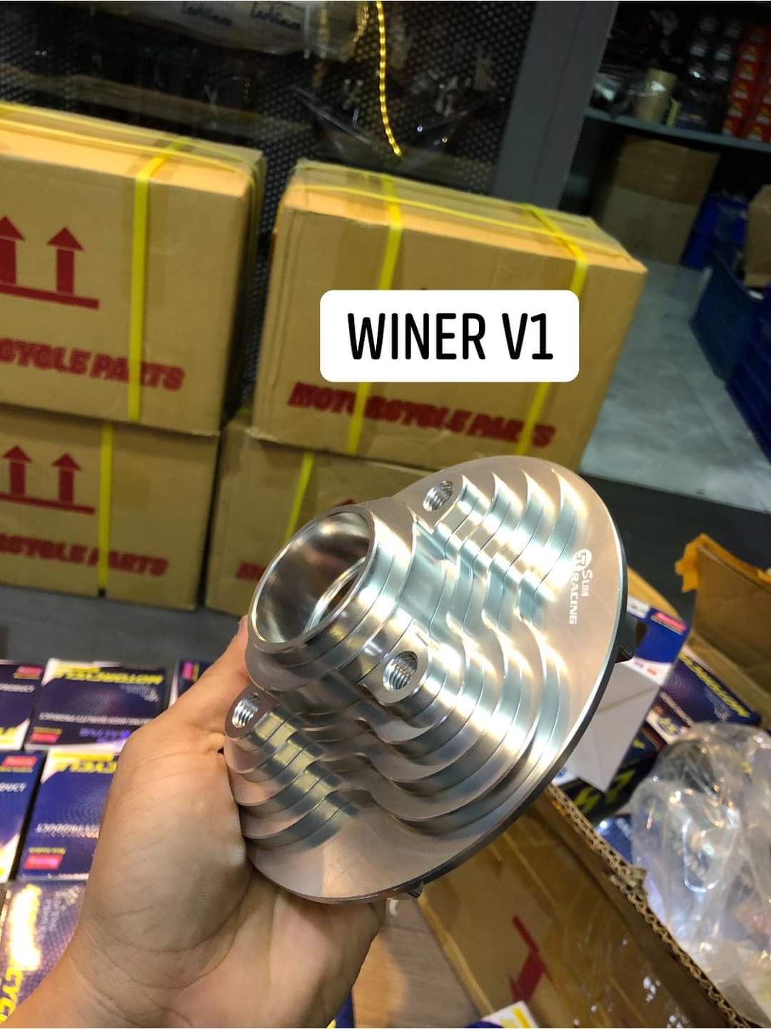 cùi dĩa Sum cnc exciter 150,135,winner,raider,satria