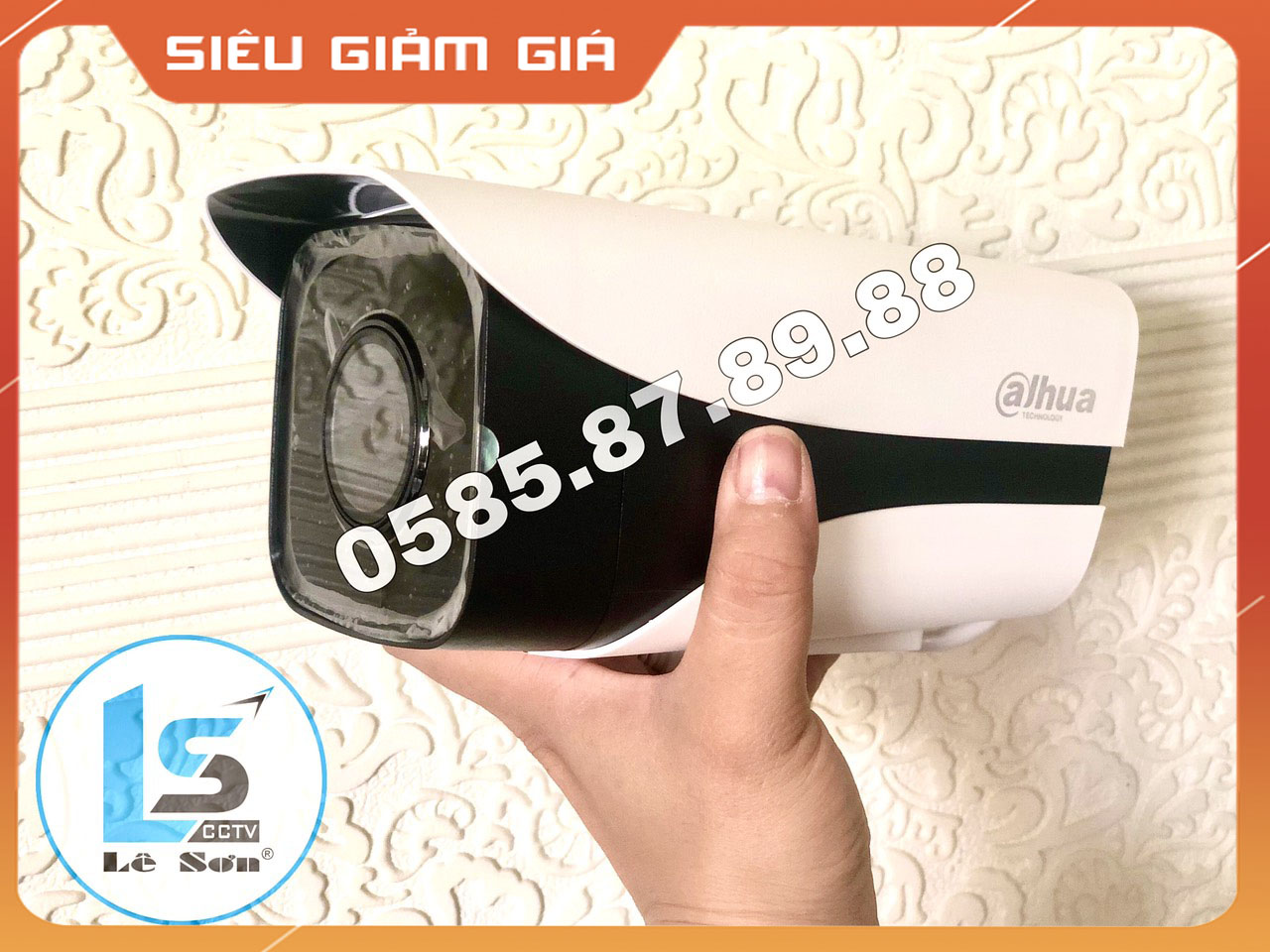 Camera IP⭐FREESHIP⭐Camera Dahua DH-1230M-A-I1-V3 ( Có PoE , Mic Thu âm )