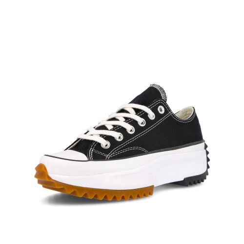 Giày Sneaker Converse Run Star Hike low black ( Tặng túi converse + bill + tất)