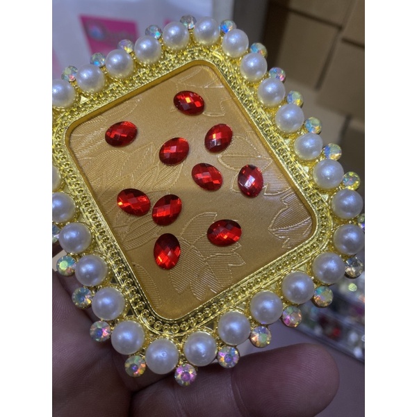 Set đá hình khối dán móng trang trí 10v DV023