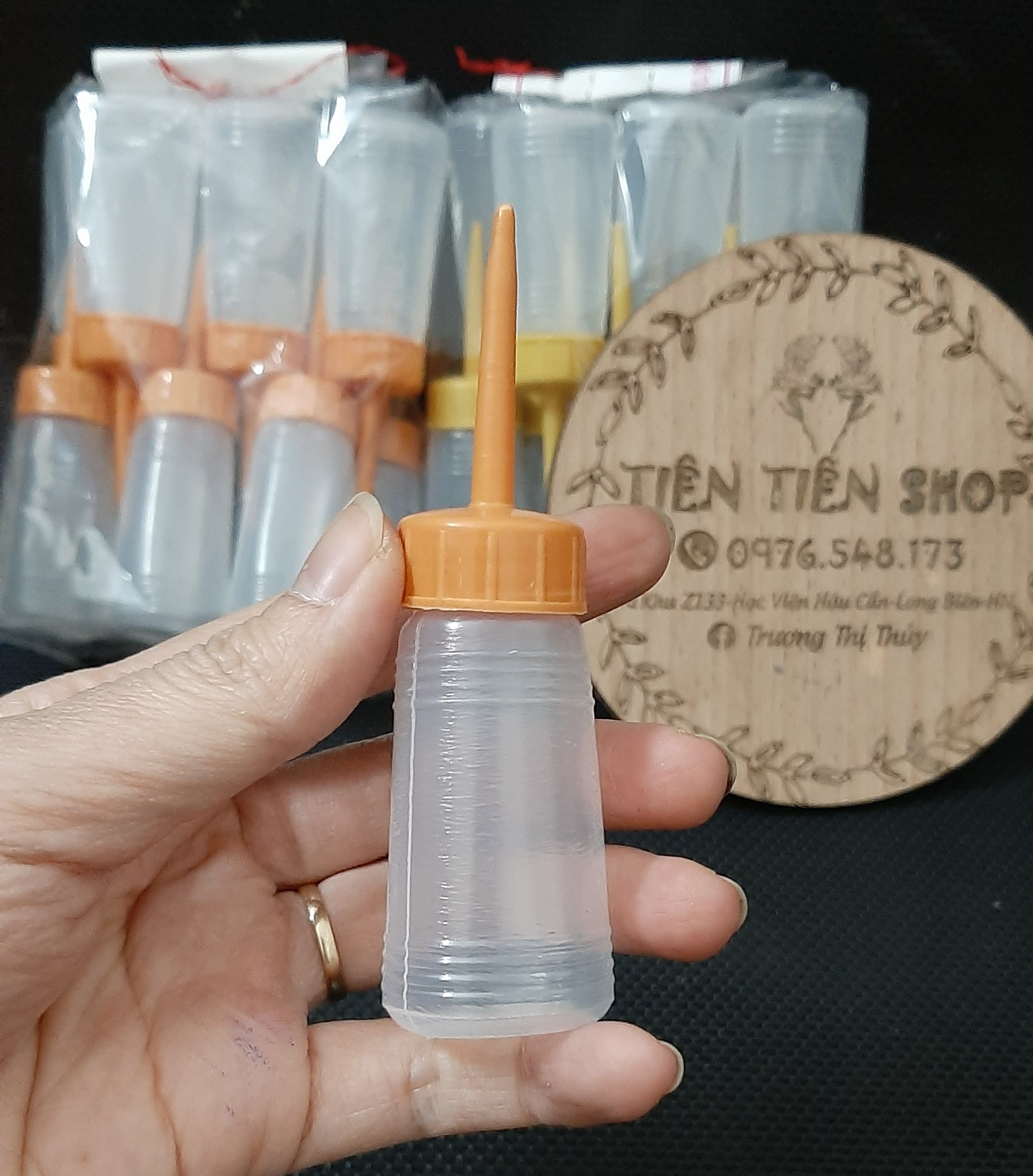 Chai nhựa mỏng vịt dầu 30ml