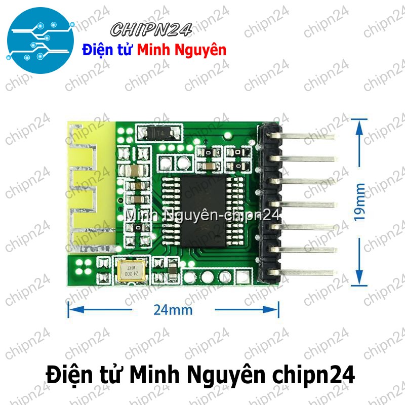[1 cái] (E104) Mạch Bluetooth Âm Thanh 4.0 Win 668 - HH003191