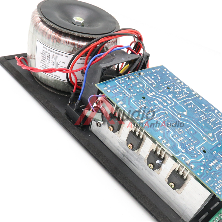 [HCM]Mạch Sub 8 sò đánh bass 40 50 coil 100