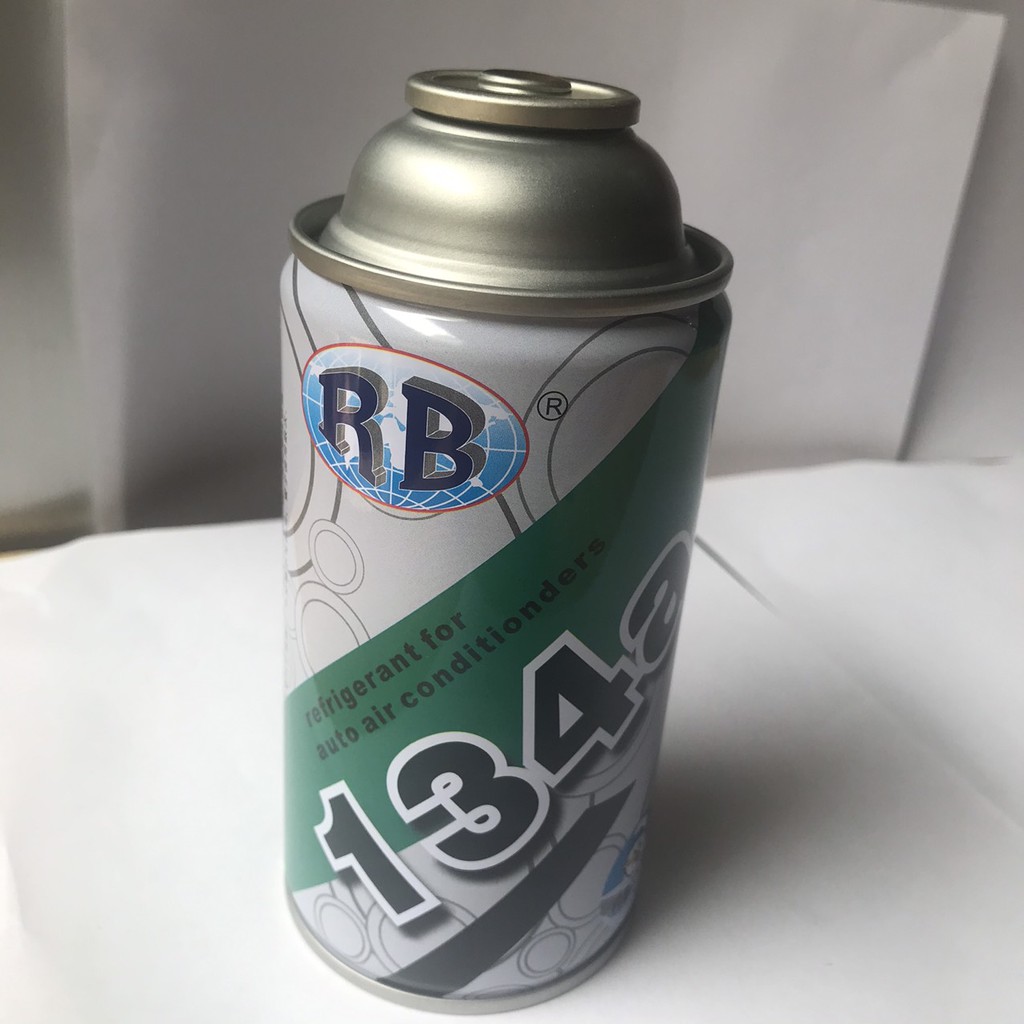[HCM]Gas Lạnh Tủ Lạnh R134a Lon 300ML
