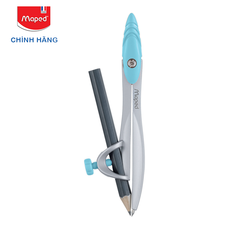 MAPED - Compa học sinh PASTEL - Chì gỗ [Chính hãng]