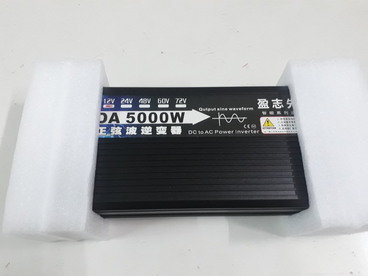[ SÓNG SIN CHUẨN ] BỘ KICH ĐIỆN 12v-220V - 5000W - ĐỔI NGUỒN 5000W