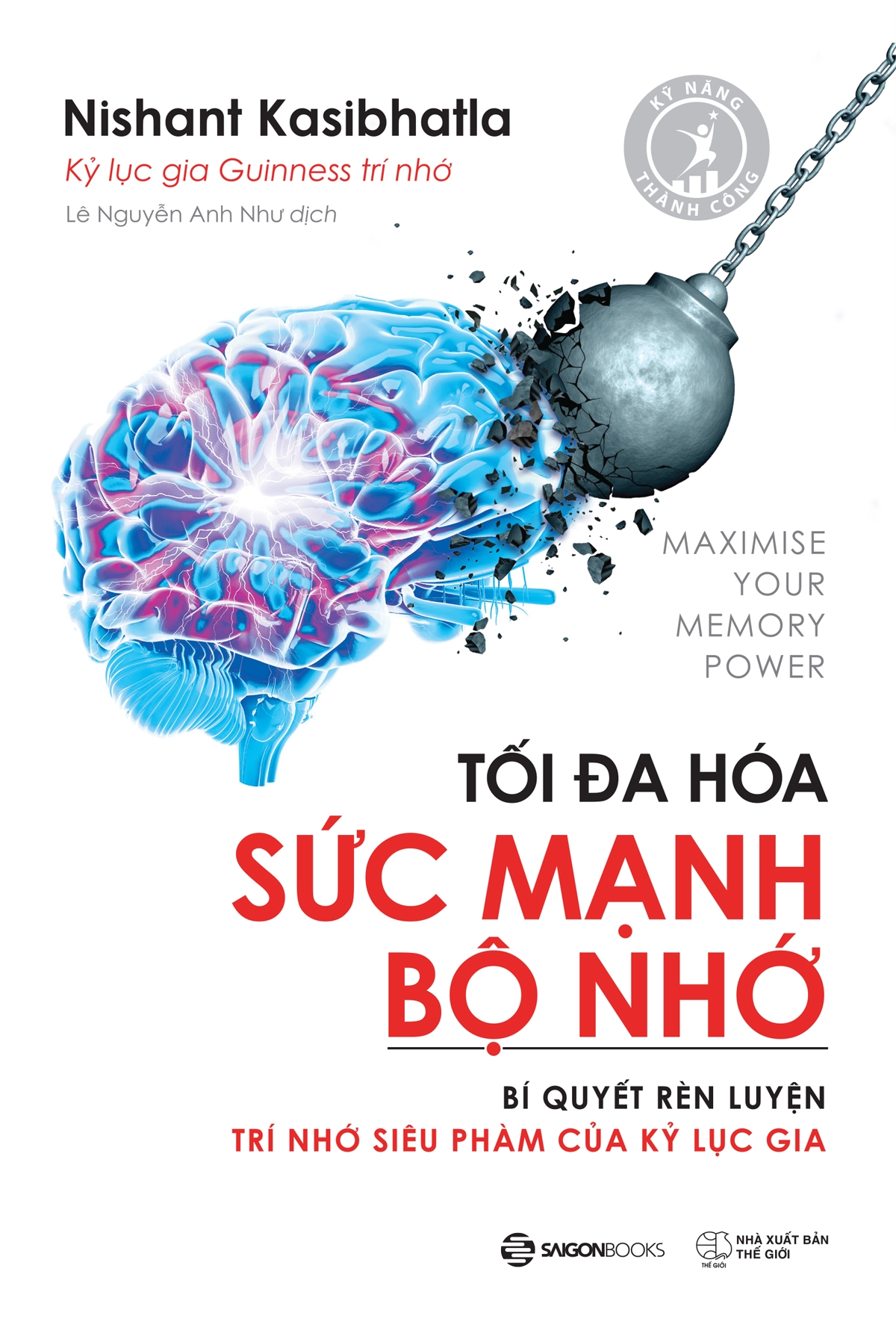 Fahasa - Tối Đa Hóa Sức Mạnh Bộ Nhớ