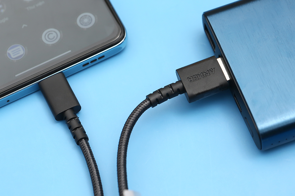 Cáp Type C 0.9m Anker PowerLine Select+ A8022 ( Like New )