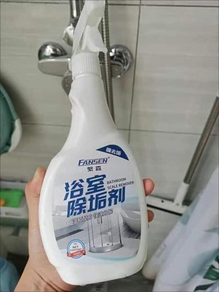 Chai tẩy canxi hàn quốc siêu sạch