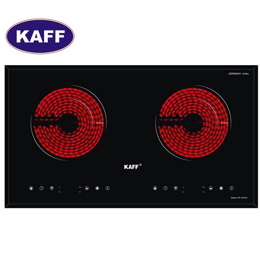 [HCM]Bếp hồng ngoại đôi cảm ứng KAFF KF-073CC