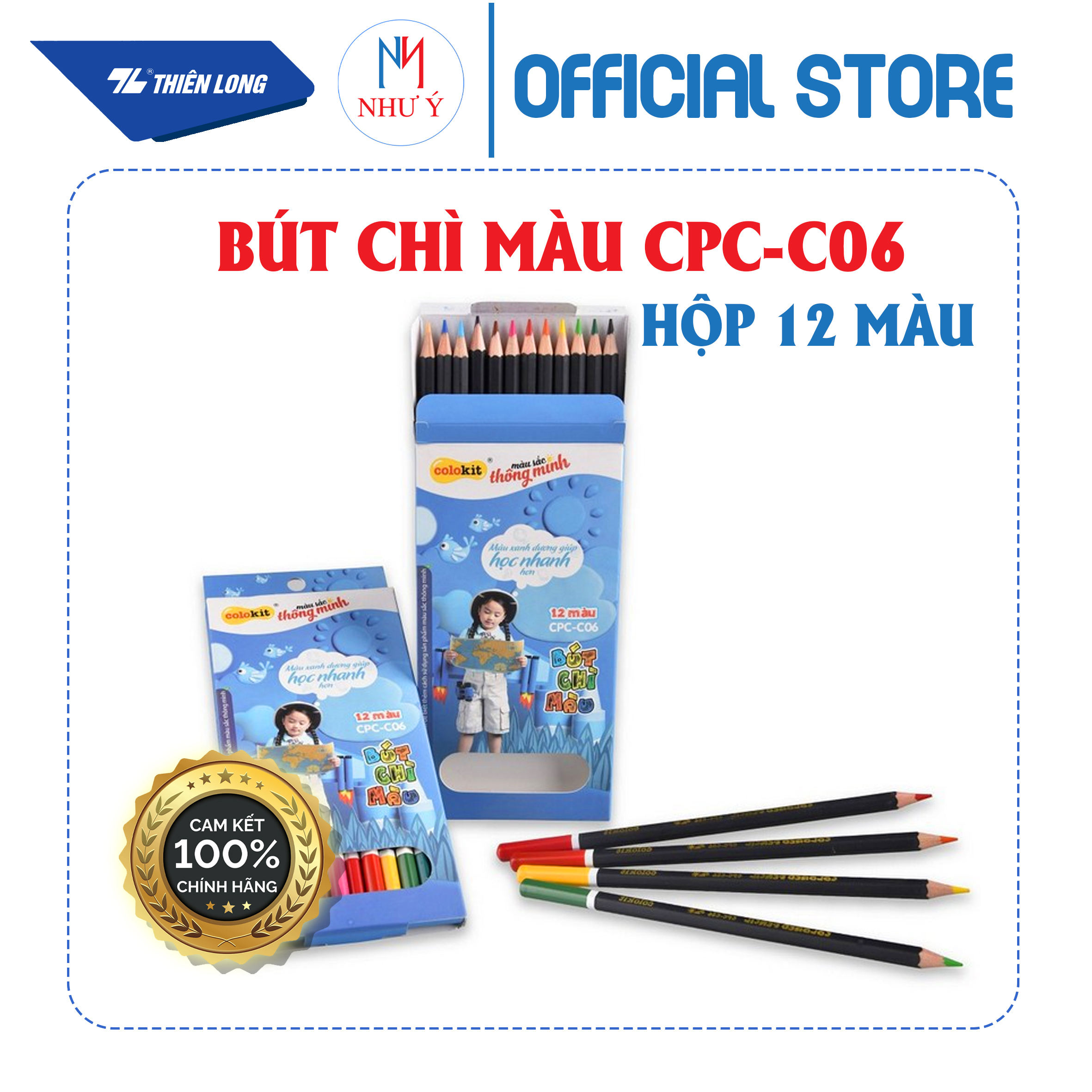 Bút chì màu ColorKit CPC-C06