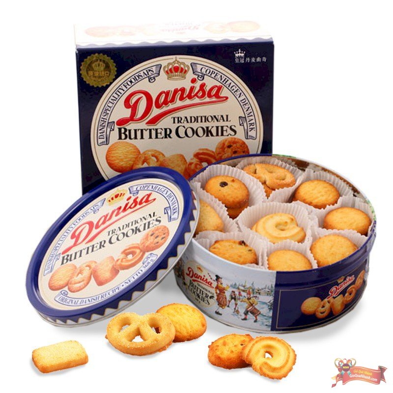 Danisa Butter Cookies (454g Box)