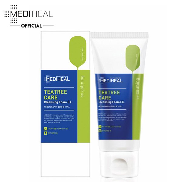 Sữa rửa mặt Mediheal Cleansing Foam (Cam kết chính hãng)