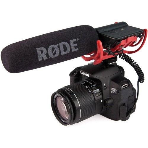Micro Shotgun cho máy ảnh, máy quay Rode VIDEOMIC RYCOTE