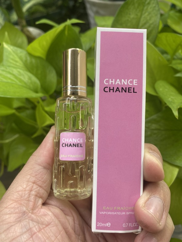 Nước Hoa Nữ Chanel Chance Eau Fraiche dạng xit 20ml Tươi mát, hiện đại, quyến rũ