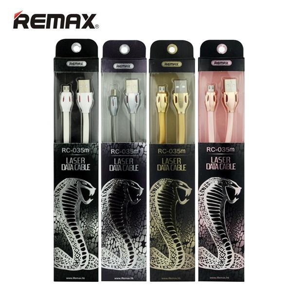 Cáp sạc Lase Remax RC-035 cho iphone/android