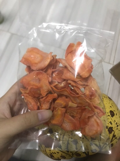 Cà Rốt Sấy Cho Hamster, Thọ, Bọ 25g - [Nông Trại Thú Cưng]