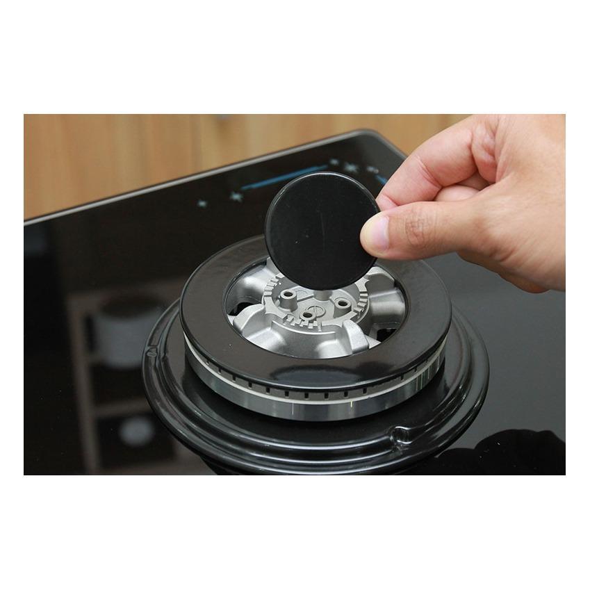 Bếp gas âm Rinnai RVB-212BG (Đen)