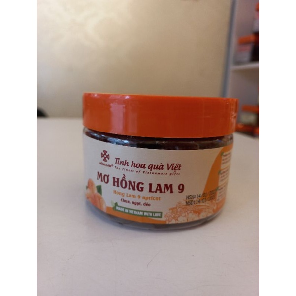 Mơ Hồng Lam 9 ô mai Hồng Lam