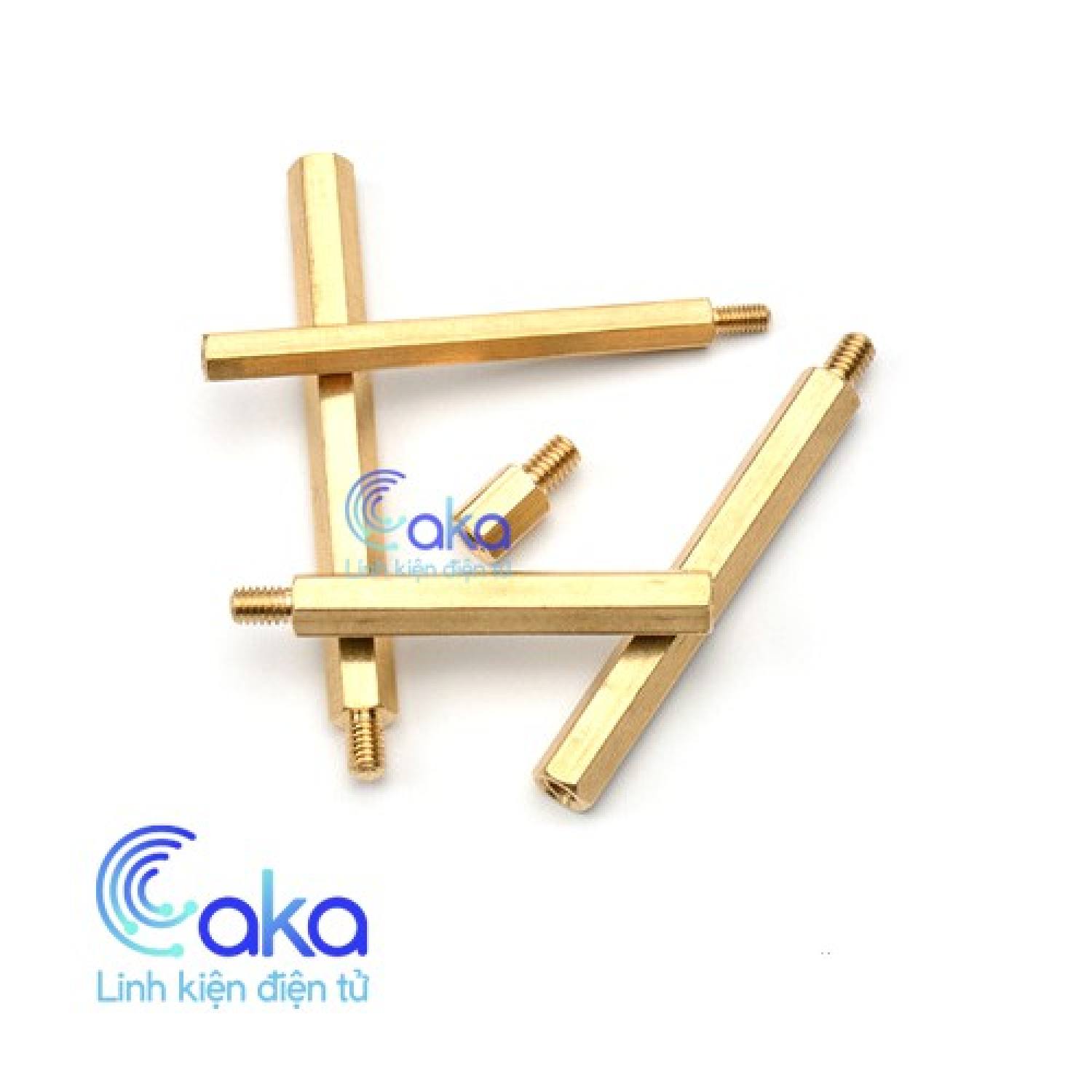 Cọc đồng đực cái M3 nhiều kích thước