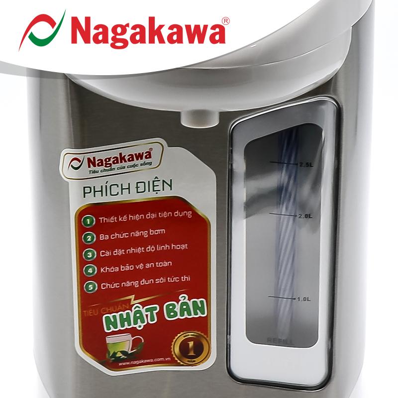 PHÍCH ĐIỆN NAGAKAWA 3.5L NAG0402