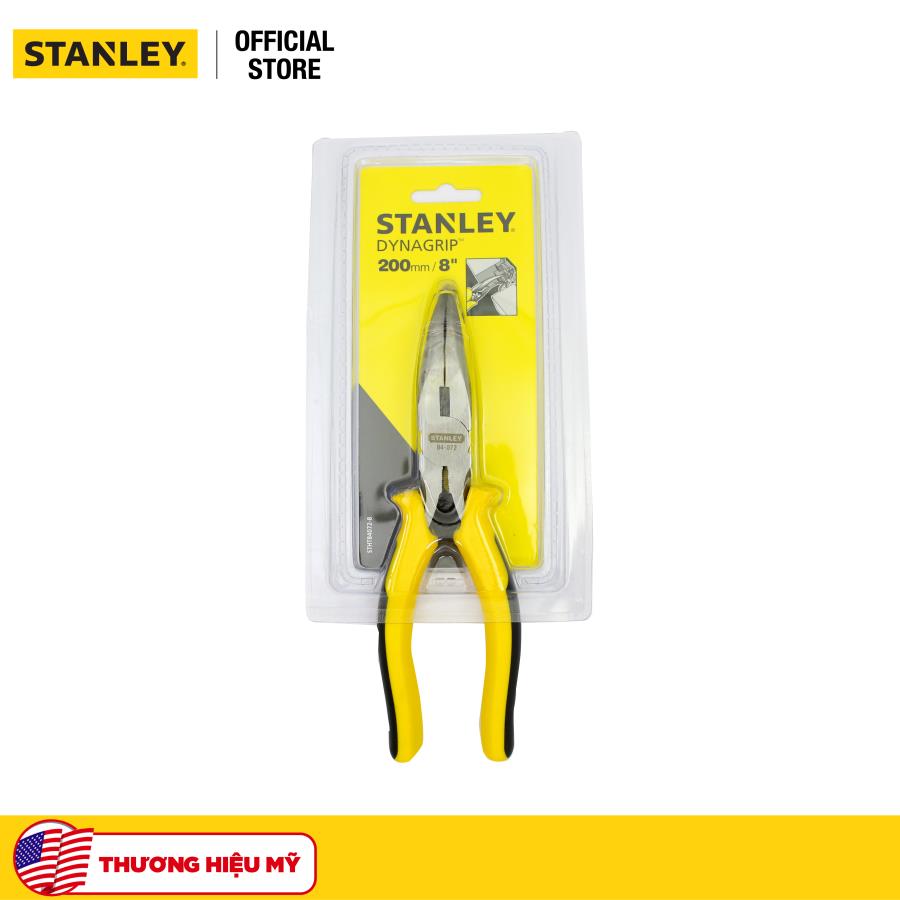 Kềm nhọn mỏ cong 8 inch Stanley STHT84072-8