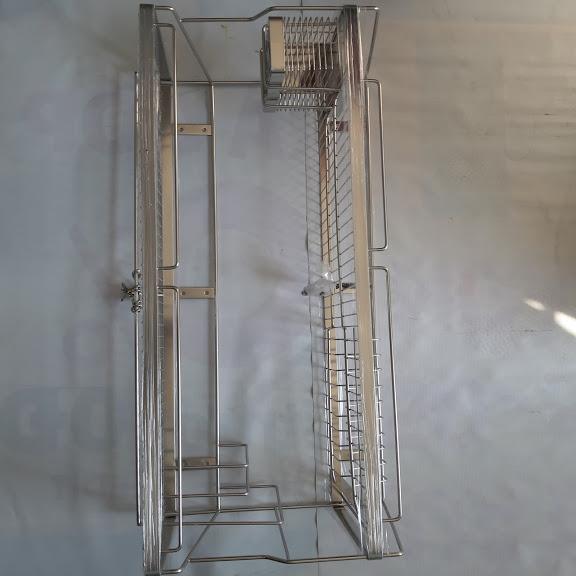 Kệ treo úp chén đĩa đa năng loại I (Loại dày) 70cm
