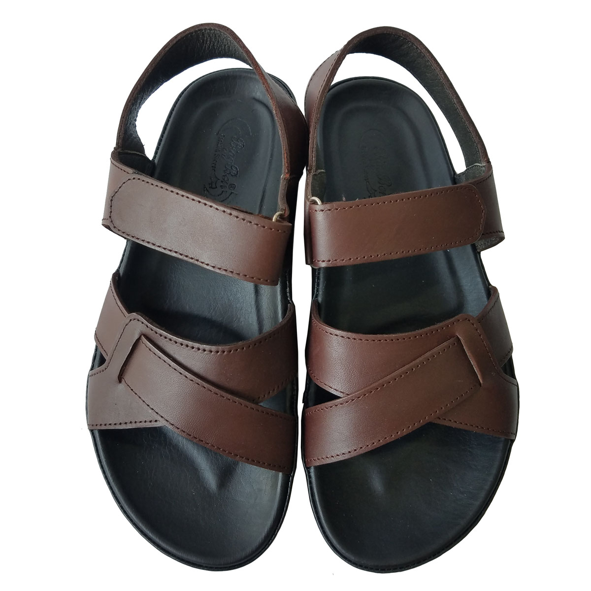 Giày sandal nam da bò cao cấp bigben sd192