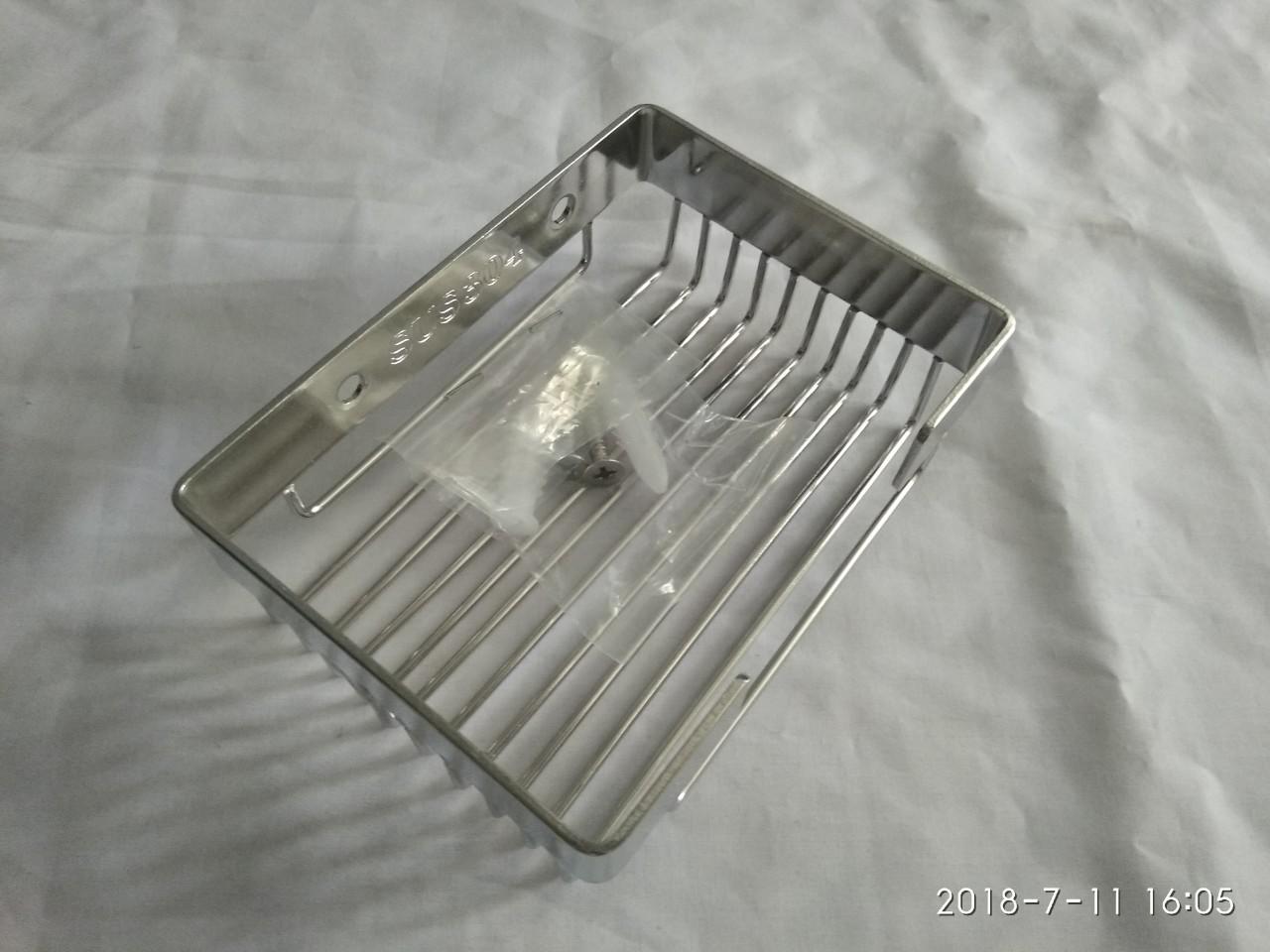 [HCM]KHAY XÀ BÔNG DẠNG LƯỚI INOX 304