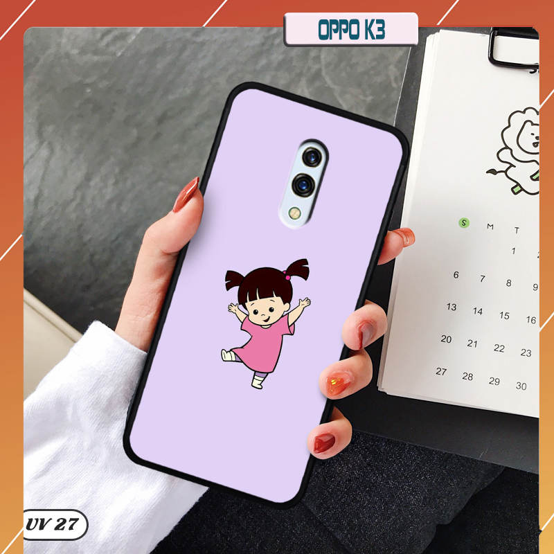 Ốp Oppo K3 lưng nhám -ngộ nghĩnh