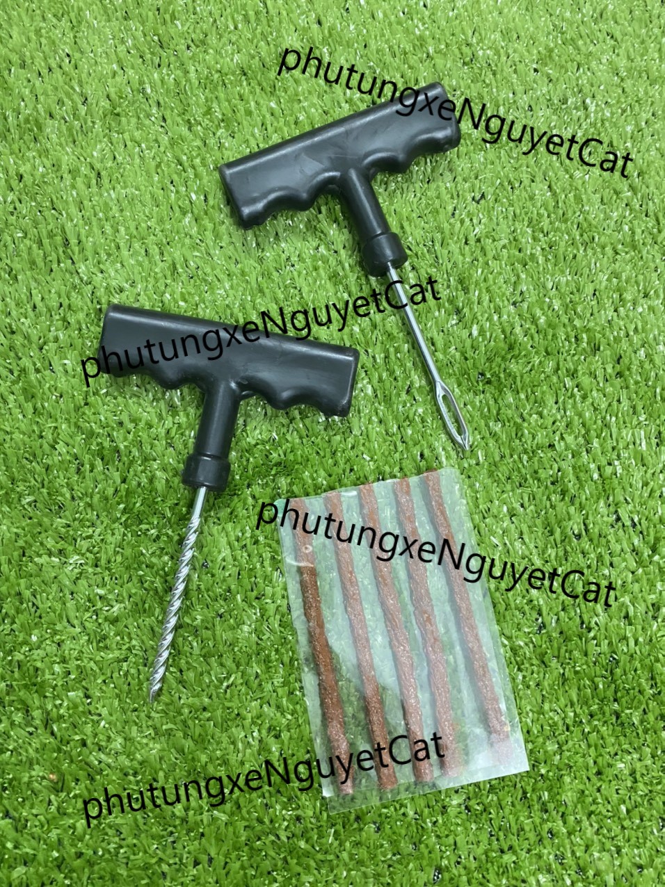 Vĩ keo vá xe ga