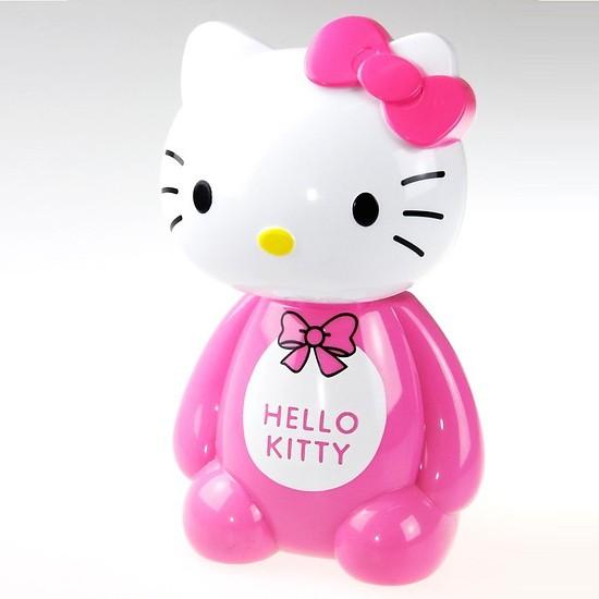 Đèn Led để bàn kitty hồng - Doreamon xanh - Đèn để bàn cho bé