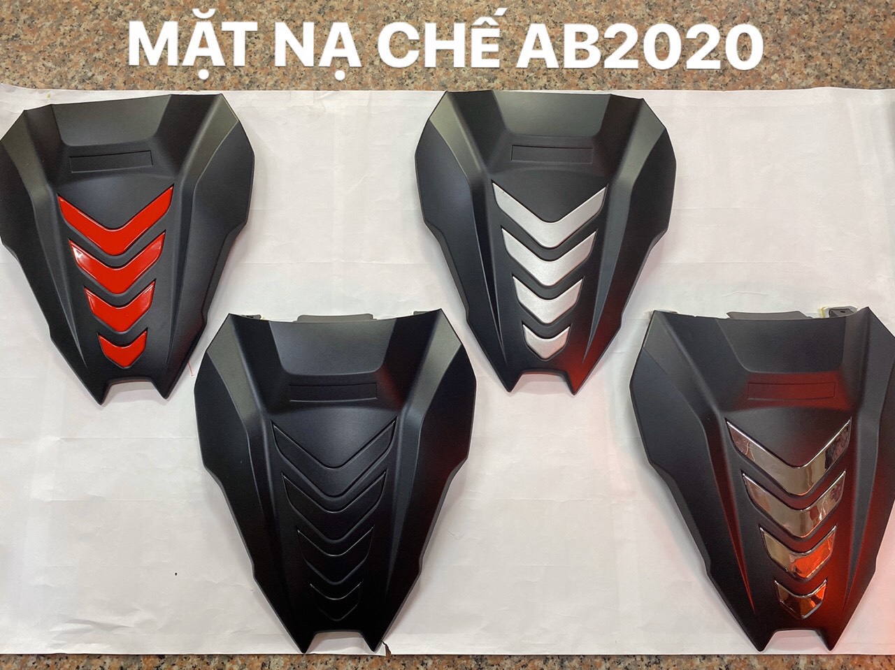Mặt nạ chế xe AB 2020-2022