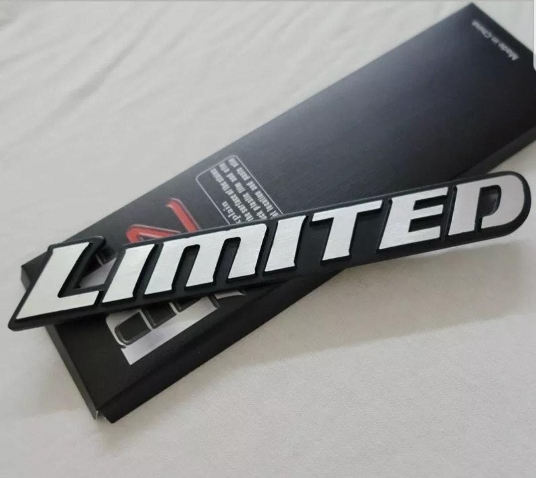 TEM KIM LOẠI LIMITED CAO CẤP ( 1 CHỮ)