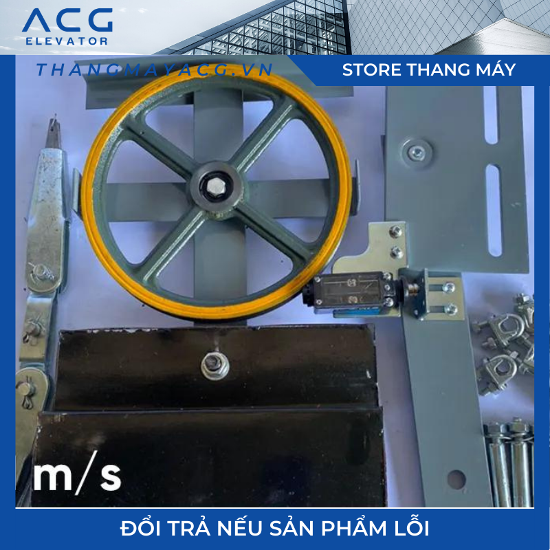 Bộ khống chế tốc độ thang máy - Governor | Linh kiện Thang máy ACG
